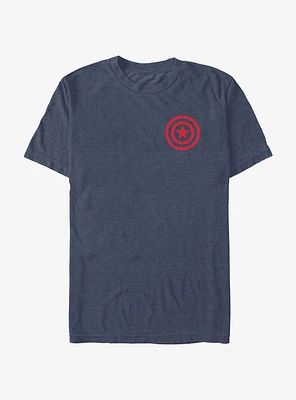 Marvel Captain America Pocket Shield T-Shirt