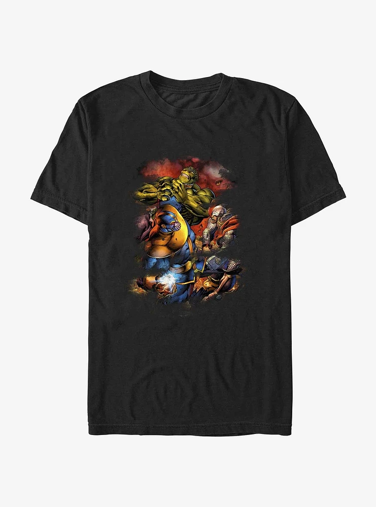 Marvel Thor Titan Fight T-Shirt
