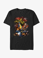 Marvel Avengers Titan Fight T-Shirt