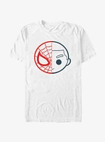 Marvel Spider-Man Unmasked Miles T-Shirt