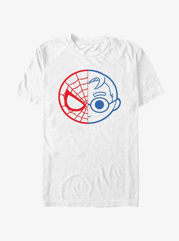 Marvel Spider-Man Unmasked Peter T-Shirt