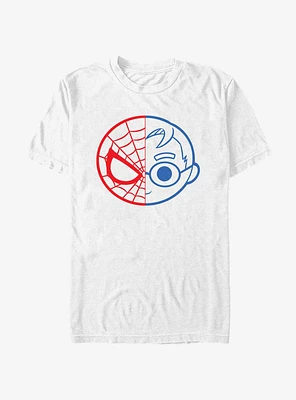 Marvel Spider-Man Unmasked Peter T-Shirt