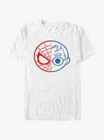 Marvel Spider-Man Unmasked Peter T-Shirt