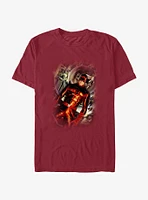 Marvel Daredevil Devilish Stance T-Shirt
