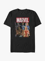 Marvel Fantastic Four Team T-Shirt