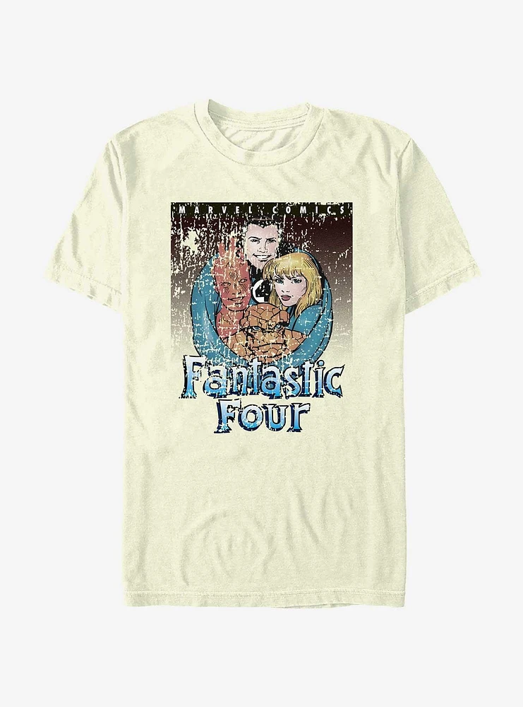 Marvel Fantastic Four Wrap It Up T-Shirt