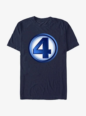 Marvel Fantastic Four Logo Weld T-Shirt