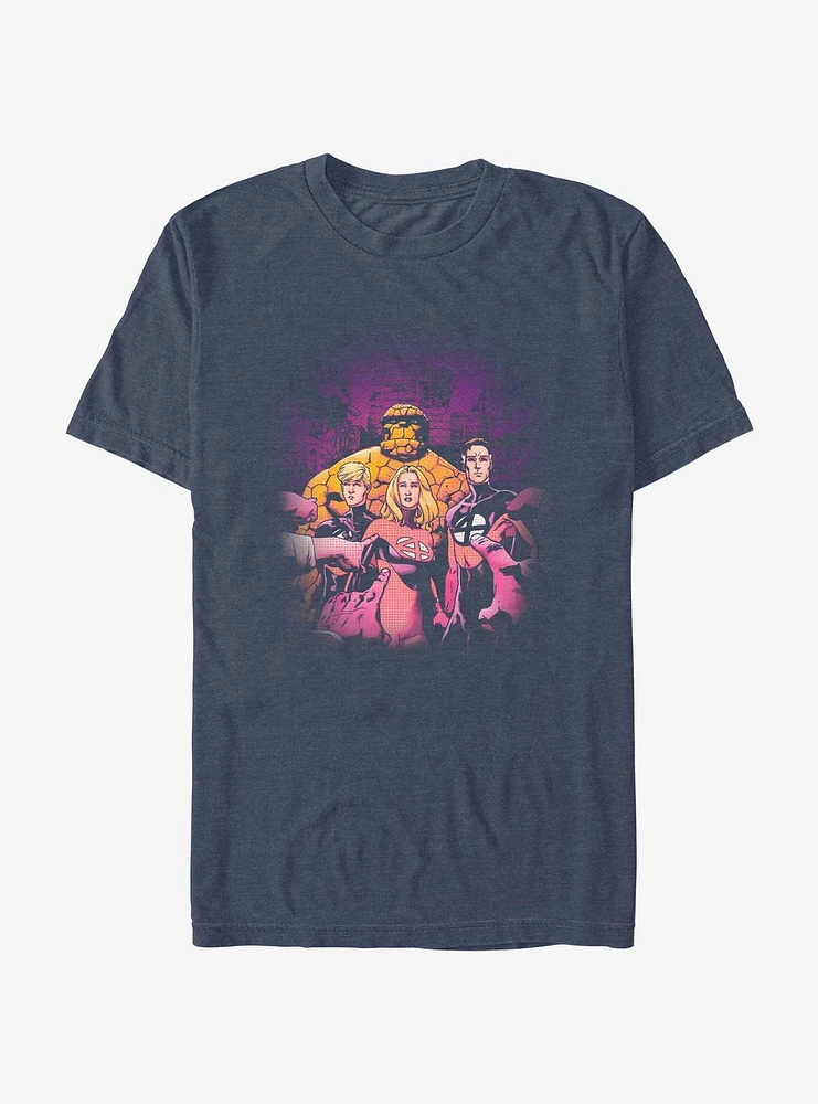 Marvel Fantastic Four Blame Games T-Shirt