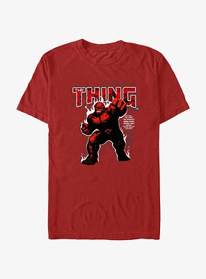 Marvel Fantastic Four Punch Thing T-Shirt