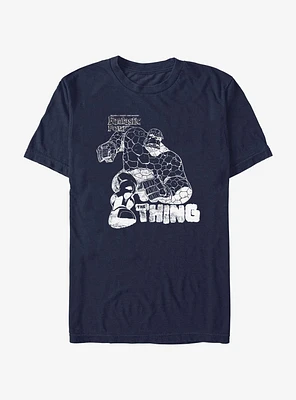 Marvel Fantastic Four Thing Charger T-Shirt