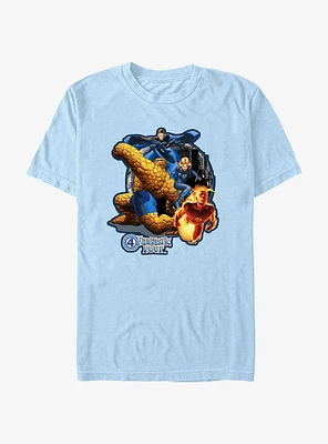 Marvel Fantastic Four Attack T-Shirt