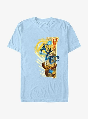 Marvel Fantastic Four Yellow Mellow T-Shirt