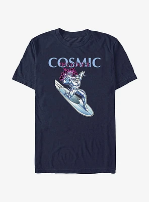 Marvel Fantastic Four Cosmic Silver Surfer T-Shirt