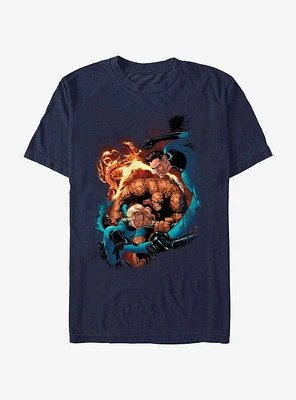 Marvel Fantastic Four Stirred Up T-Shirt