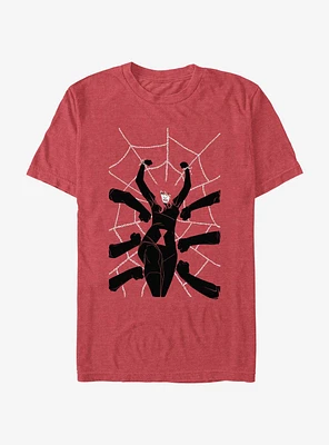 Marvel Black Widow Webs T-Shirt