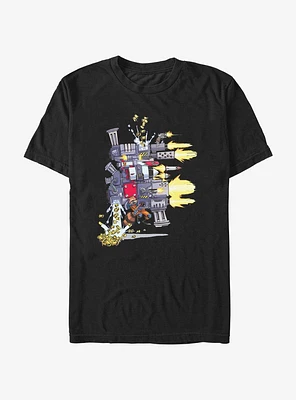 Marvel Guardians of the Galaxy Rocket Guns T-Shirt
