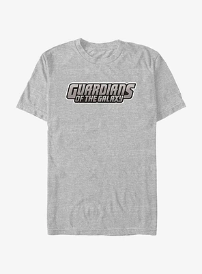 Marvel Guardians of the Galaxy Shadow Logo T-Shirt