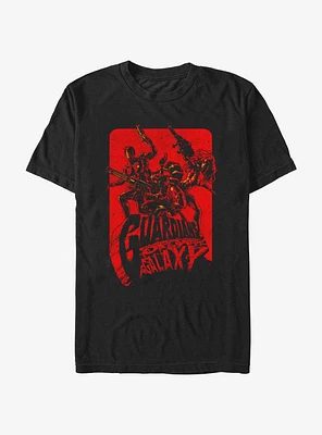 Marvel Guardians of the Galaxy On Your T-Shirt