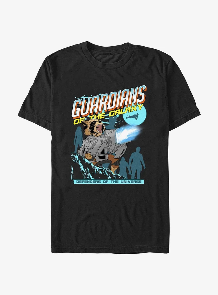 Marvel Guardians of the Galaxy Rabid Rocket T-Shirt