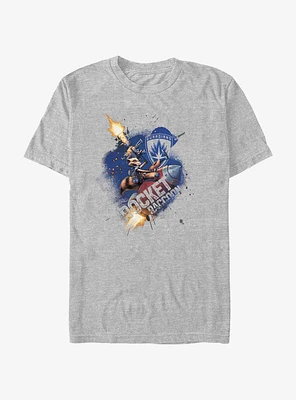 Marvel Guardians of The Galaxy Ride Rocket T-Shirt