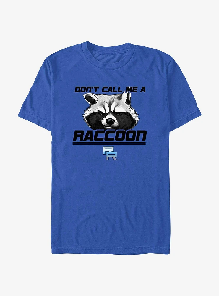 Marvel Guardians of the Galaxy Raccoon Not I T-Shirt