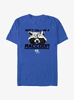 Marvel Guardians of the Galaxy Raccoon Not I T-Shirt