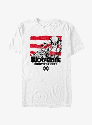 Marvel Wolverine Rising T-Shirt