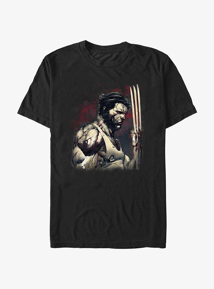 Marvel Wolverine Blood & Steel T-Shirt