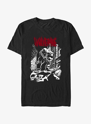 Marvel Wolverine Under The Streets T-Shirt