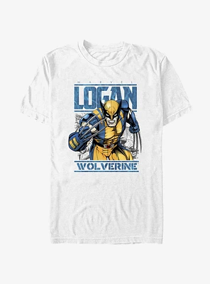 Marvel Wolverine Logan Claws T-Shirt