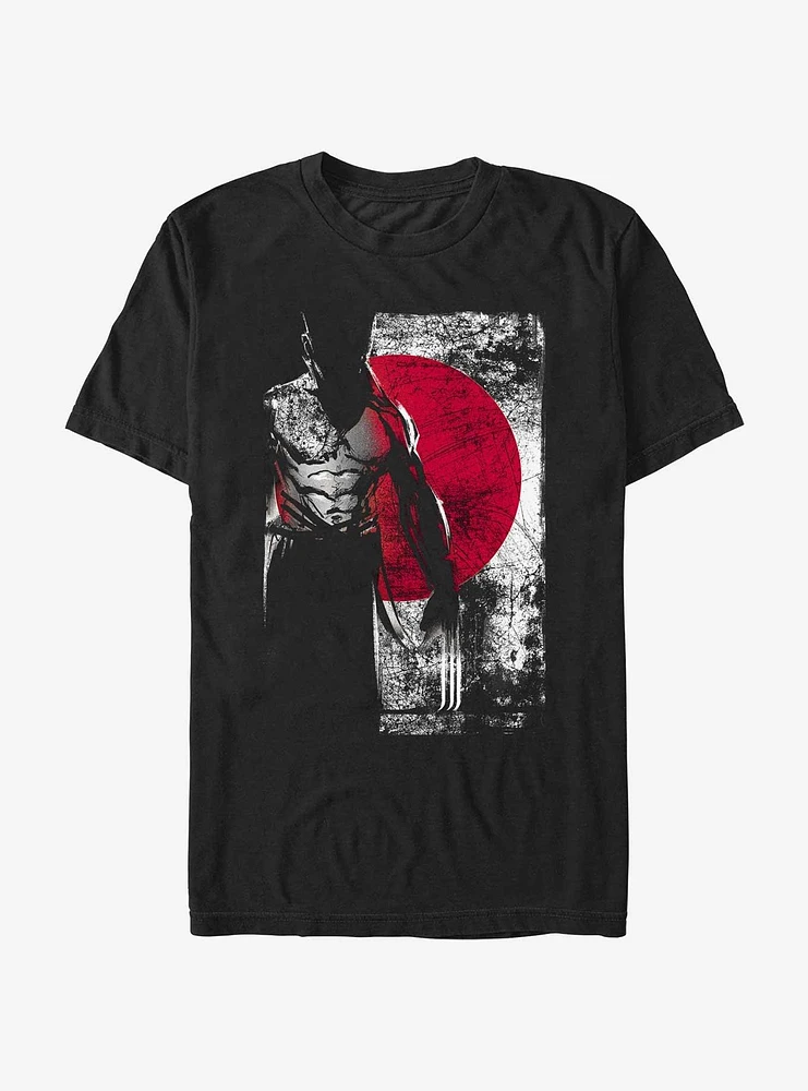 Marvel Wolverine Berserker Sun T-Shirt