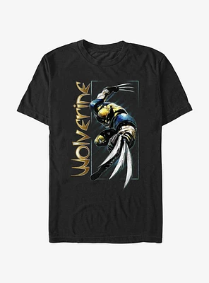 Marvel Wolverine Claws Poster T-Shirt