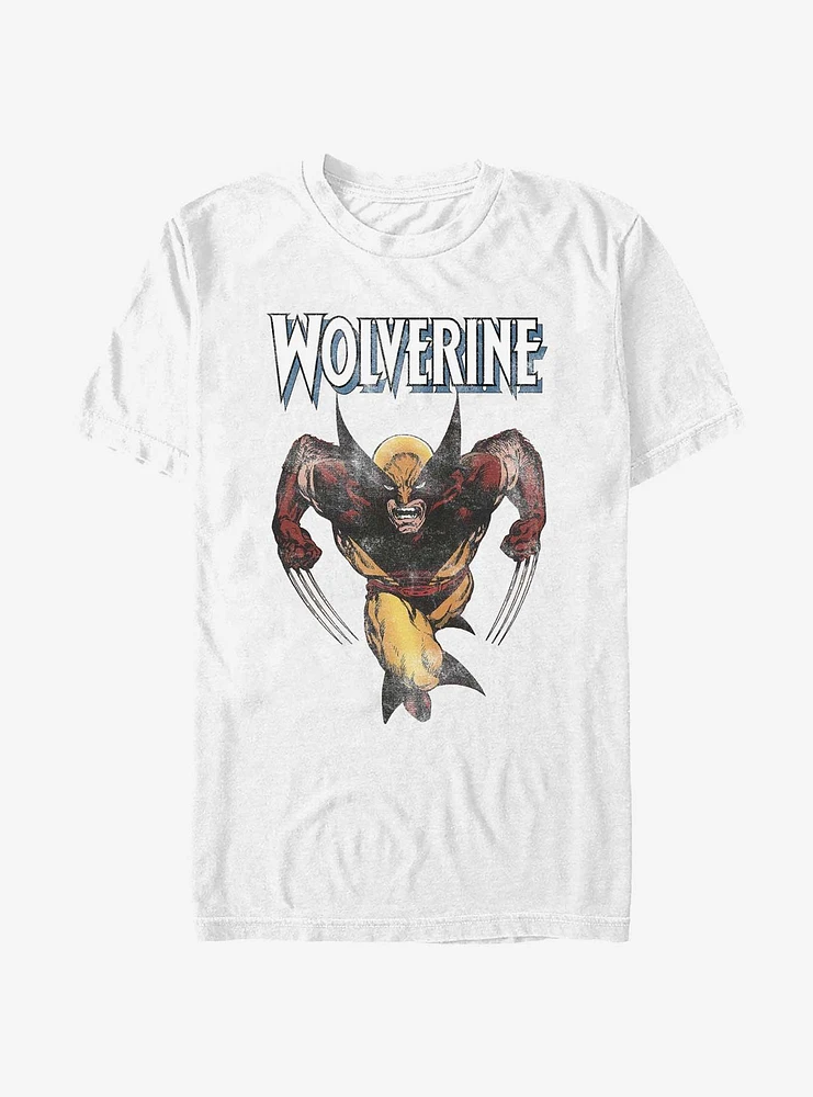 Marvel Wolverine Logan Launch T-Shirt