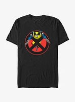 Marvel Wolverine Logan Claws Badge T-Shirt