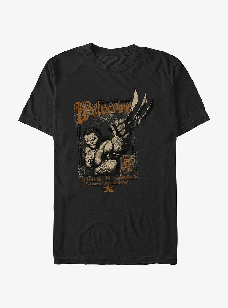 Marvel Wolverine Grunge Mutation T-Shirt