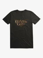 Dungeons & Dragons Baldur's Gate 3 Logo T-Shirt