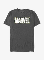 Marvel Logo Camo Fill T-Shirt