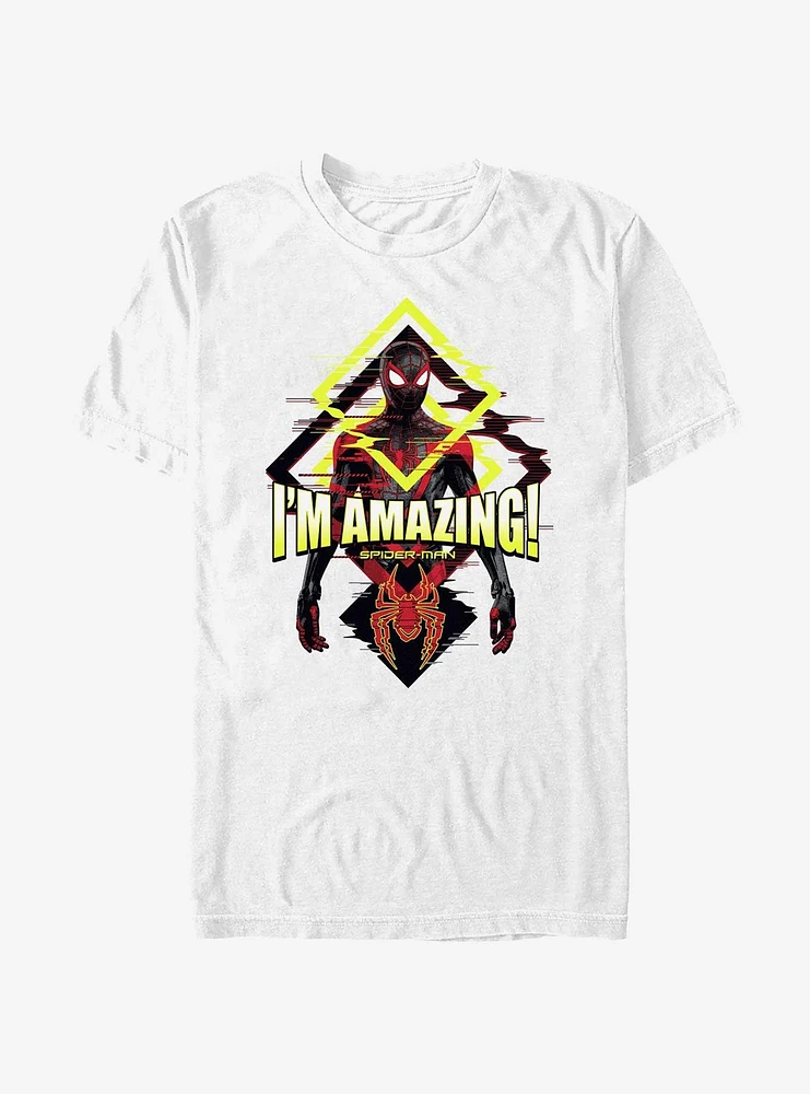 Marvel Spider-Man Amazing Miles T-Shirt