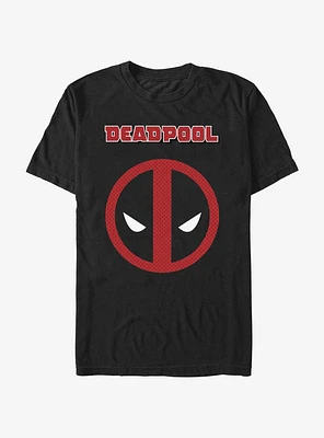 Marvel Deadpool Eye Logo T-Shirt