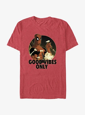 Marvel Deadpool Good Vibes Only T-Shirt