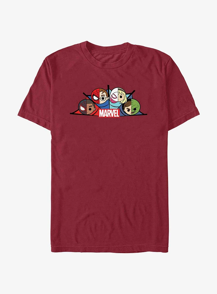 Marvel Spider-Man Spideylings T-Shirt