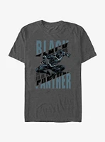 Marvel Black Panther Text Fade T-Shirt