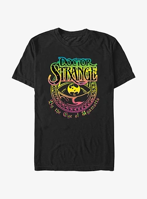 Marvel Doctor Strange Trippy Eye of Agamotto T-Shirt