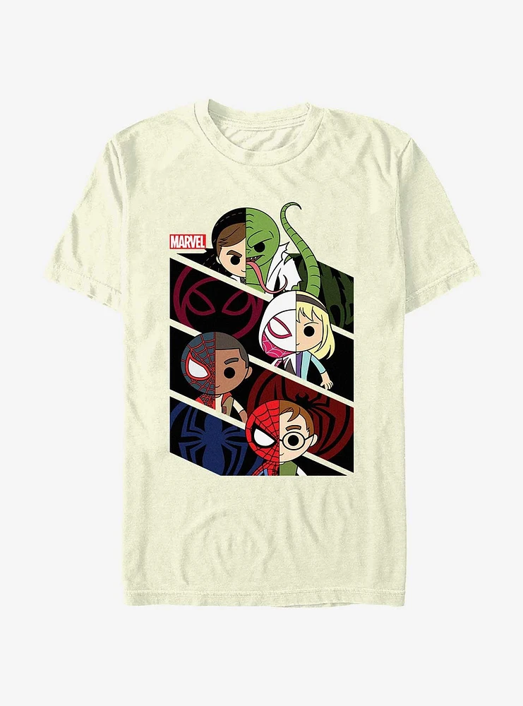 Marvel Spider-Man Arachnicrew T-Shirt