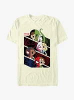 Marvel Spider-Man Arachnicrew T-Shirt