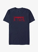 Marvel Back Lit Logo T-Shirt