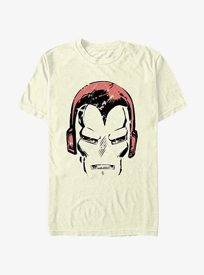 Marvel Iron Man Big Face T-Shirt