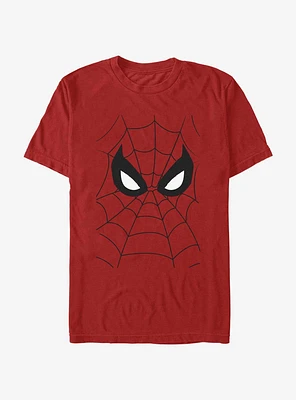 Marvel Spider-Man Big Spidey Face T-Shirt