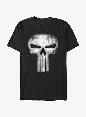 Marvel Punisher Death Skull Logo T-Shirt