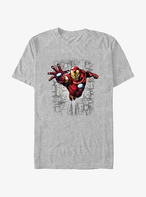 Marvel Iron Man Blast Off T-Shirt